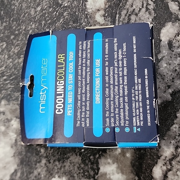 Dog cooling collar - Picture 3 of 5